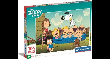 Clementoni - Puzzel - 104 Stukjes - Peanuts - Kinderpuzzel - Vanaf 6 jaar