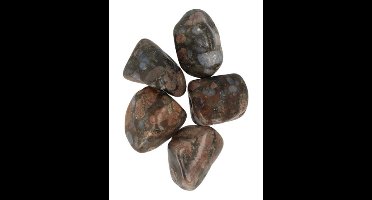 Trommelstenen Que Sera (Blauwe Rhyoliet – 100 gram)