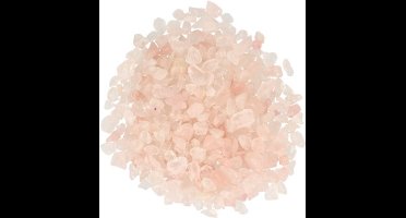 Trommelstenen Roze Kwarts (5-10 mm)