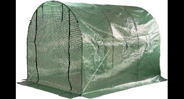 Tunnelkas folie - Groen - 200x300x200CM