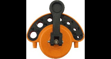 CMT - Vacuum boorgeleider - Boor - Boormallen - Universele boor - 1 Stuk(s)