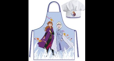 Frozen Keukenschort voor Kinderen met Koksmuts