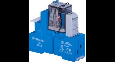 Finder 58.34.9.024.0050M FIN INTERF.RELAIS 4W 7A 24VDC