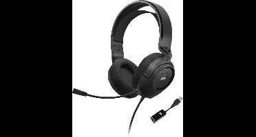 Corsair HS35 Surround V2 - Gaming Headset Bedraad - Multiplatform - USB Type-A / 3.5mm - Zwart