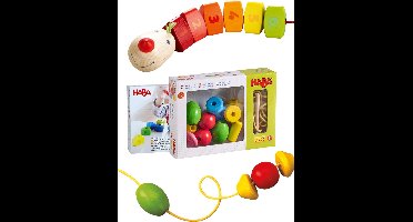 HABA Lernspielzeug Fädelspiele