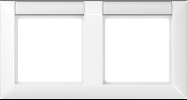 Jung AS500 Afdekraam Schakelmateriaal - AS5820NAWW - E32QA