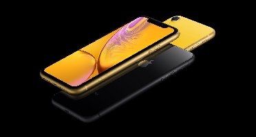 Apple iPhone XR 15,5 cm (6.1") Dual SIM iOS 12 4G 256 GB Geel