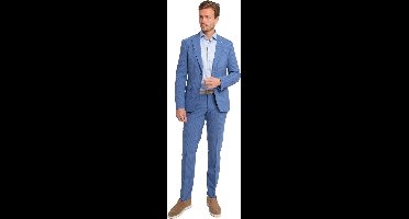 Suitable Strato Ossi Kostuum Wol Blauw - Maat 50 - Heren