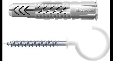 Fischer Universeelplug/Haak U x 8 x 50RHNK - 2 Stuks