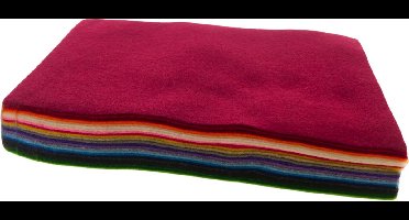 Creativ Company Hobbyvilt pakket Happy A4 24 stuks