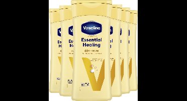 Vaseline Intensive Care Bodylotion - Essential Healing - met Ultra-Hydrating Lipids en havermoutextract - 6 x 200 ml