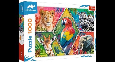 Trefl Animal Planet Puzzel Exotische Dieren 1000 Stukjes