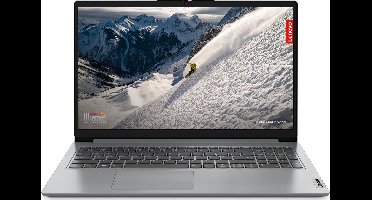Lenovo IdeaPad 1 15ALC7 AMD Ryzen™ 7 5700U Laptop 39,6 cm (15.6") Full HD 16 GB DDR4-SDRAM 512 GB SSD Wi-Fi 5 (802.11ac) Windows 11 Home Spaans Grijs