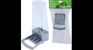 VOLTREGA PLASTIC VOERSILO GRIJS