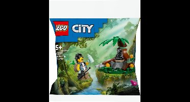 LEGO City 30665 - Jungleverkenner met babygorilla (polybag)