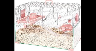 Zolux Knaagdierkooi Panas Roze