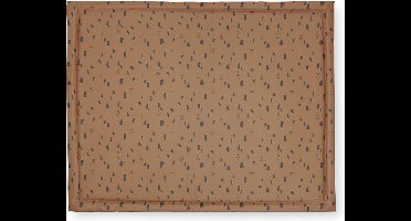 Spot Caramel Boxdek Speelkleed Baby 75x95 cm Wasbaar Antislip Bruin