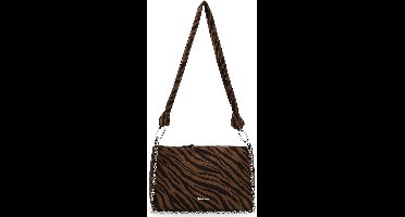 Tamaris Schoudertas Julie Crossover Bag Taupe / Black Veelkleurig