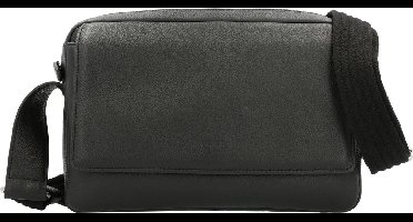 PICARD Leren Schoudertas Milano Shoulder Bag Black Zwart