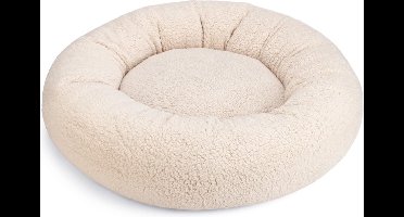 Beeztees Jaxx - Orthopedische Hondenmand - Beige - 70x70x25 cm