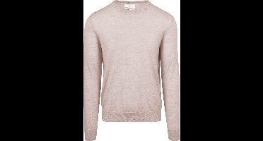 King Essentials The John Pullover Merino Greige - Maat XXL - Heren - Pullovers