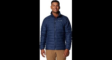 Columbia Powder Lite™ II Jacket Men's Outdoorjas - Collegiate Navy - Maat S