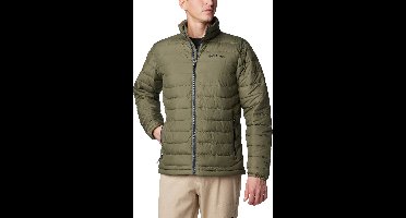 Columbia Powder Lite™ II Jacket Men's Outdoorjas - Stone Green - Maat XL