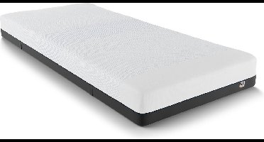Maxi Plus Pure 300 Matras 80 x 200 cm - Traagschuim Matras - Eenpersoonsmatras - 7 Zonen - Pocketvering - Dikte: 21 cm - H4