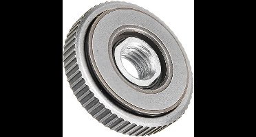 2 STKS Quick Release Moer Voor Haakse Slijper M14 Draad Zelfborgende Locking Plaat