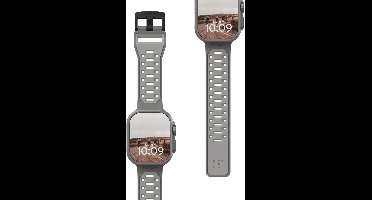 UAG Civilian Strap voor de Apple Watch | 44/45/46/49 mm - Titanium