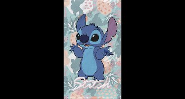 Disney Lilo & Stitch Strandlaken, Tropics - 70 x 120 cm - Katoen