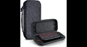 Tech-Protect Hardpouch Case Voor Nintendo Switch 2 Beschermende Ritsen