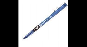 Pilot V5 Cienkopis Niebieski - Precisie en kwaliteit