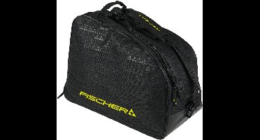 FISCHER - boot helmet bag alpine - Skitas helm - Zwart