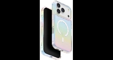 Uniq Iridescia Hoesje Voor Iphone 17 Pro Max Magclick Oplaadbescherming