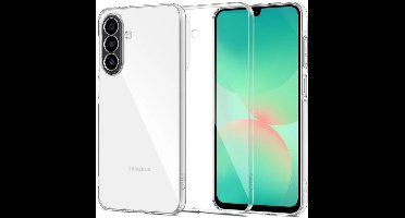 Tech-Protect Flexair Hoesje Voor Samsung Galaxy A17 4G 5G Transparant