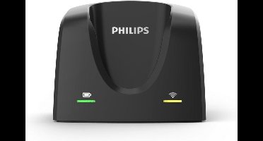 Philips ACC4000 SpeechMike Premium Air Docking station - Draadloos opladen, Kensington Security Slot