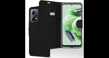 Accezz Hoesje - Geschikt voor Xiaomi Redmi Note 12 / Xiaomi Poco X5 5G - Wallet Softcase Bookcase - Zwart
