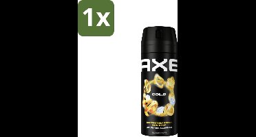 Axe Deodorant Bodyspray Gold 150 ml - 1 stuk