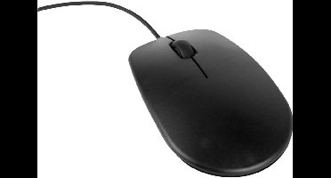 Raspberry Pi® Mouse 2 Muis USB Optisch Zwart 3 Toetsen