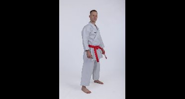Karatepak Arawaza Black Diamond | WKF-approved kata-pak | Wit (Maat: 175)