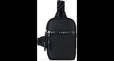 Bugatti Blanc Delight Mini Bag schoudertas 18 cm - Dames - schwarz