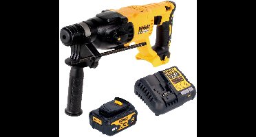 DeWalt DCH 133 NT Snoerloze combihamer 18V 2.6J SDS plus Brushless + TSTAK - zonder accu, zonder lader