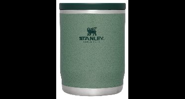 Stanley Adventure To-Go Thermos Lunchbox 0.53L - 6 Uur Warm - 6 Uur Koud - Lekvrije Voedselcontainer - Eenvoudig Vullen en Reinigen - BPA-Vrij - Hammertone Green