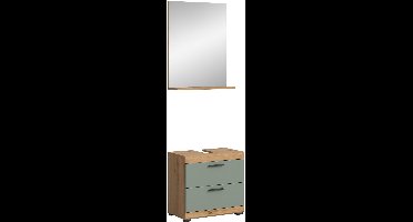 xonox.home Badkamermeubel Scout Artisan eiken imitatie B/H/D: 60x191x37cm