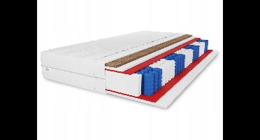 Montana Kokos Pocketmatras 120x200x17 H3/H4 - Medium Hard/Hard