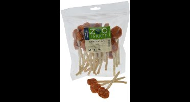 Zoolekker Kiplolly’s 12 cm - smakelijke hondensnack in 100 g en 400 g verpakkingen 400 Gram