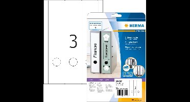 Herma File labels white 59x297 SuperPrint 75 pcs.