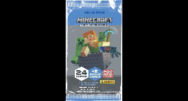 Minecraft Value-Pack met 24 Cards en 2 Bonus Cards