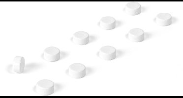 Trendform Magnetisch Steely - set van 10 stuks - wit